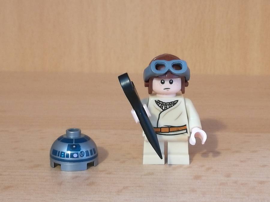 Naboo Starfighter Microfighter