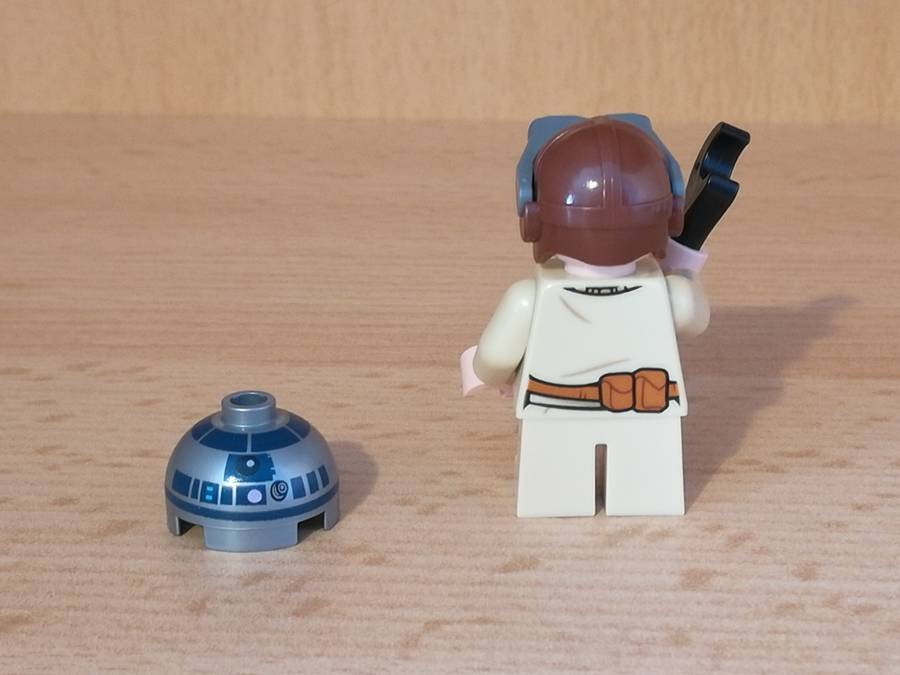 Naboo Starfighter Microfighter