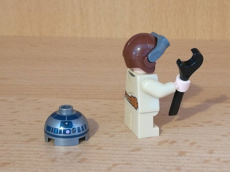 Naboo Starfighter Microfighter