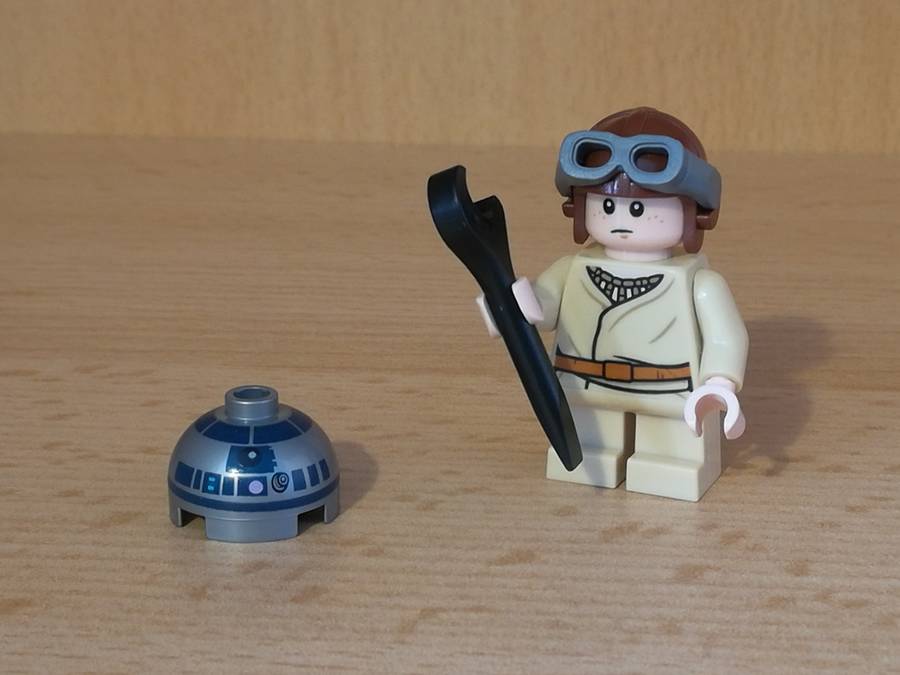 Naboo Starfighter Microfighter