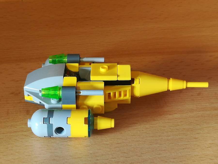 Naboo Starfighter Microfighter