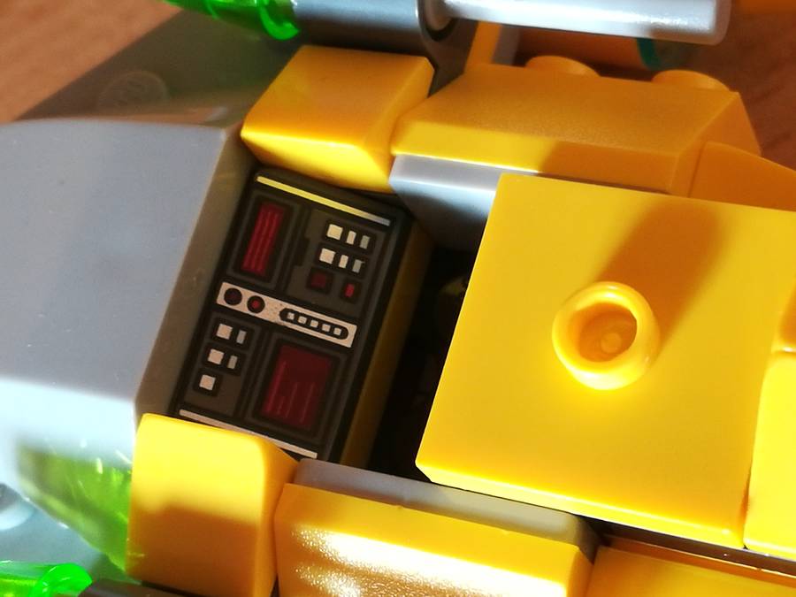 Naboo Starfighter Microfighter