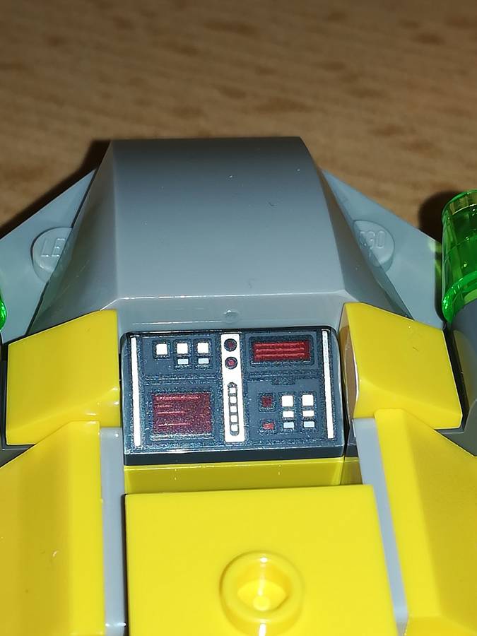 Naboo Starfighter Microfighter
