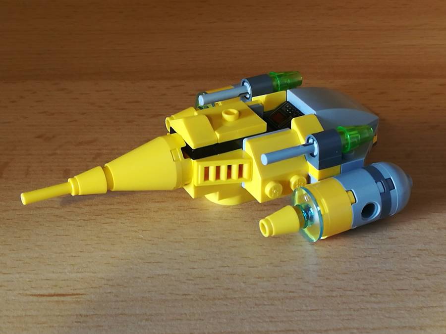 Naboo Starfighter Microfighter