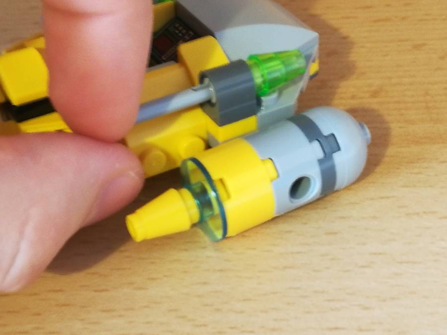 Naboo Starfighter Microfighter