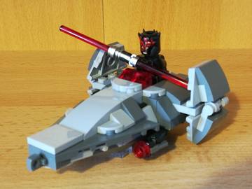 Sith Infiltrator Microfighter