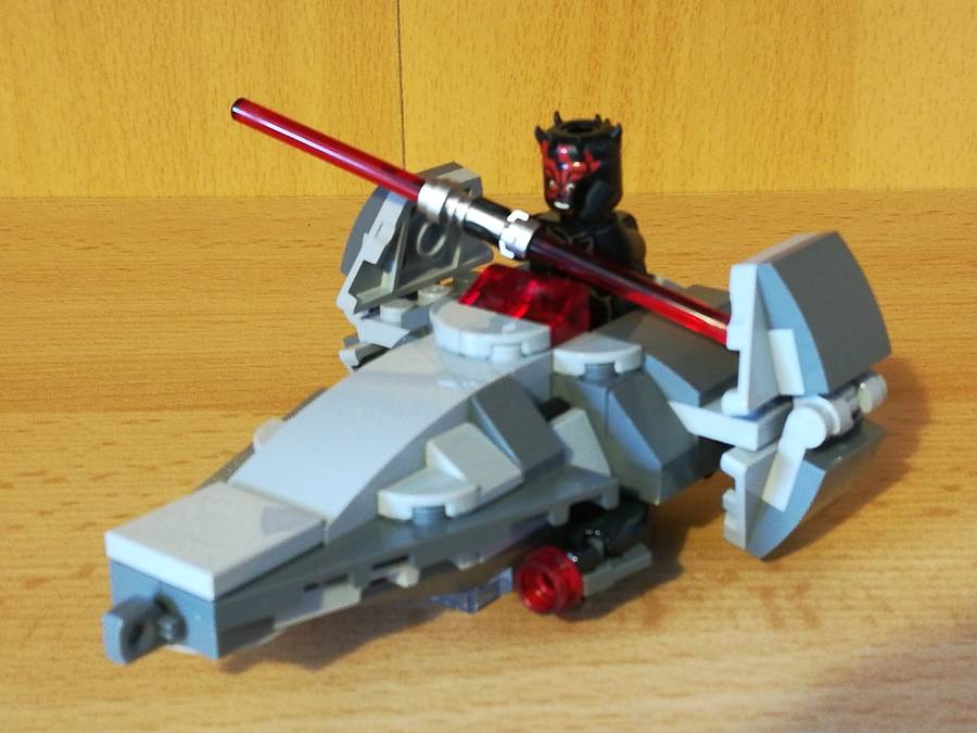 Sith Infiltrator Microfighter