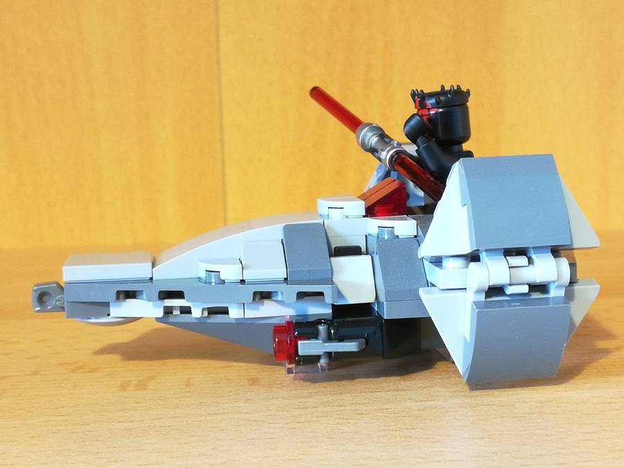 Sith Infiltrator Microfighter