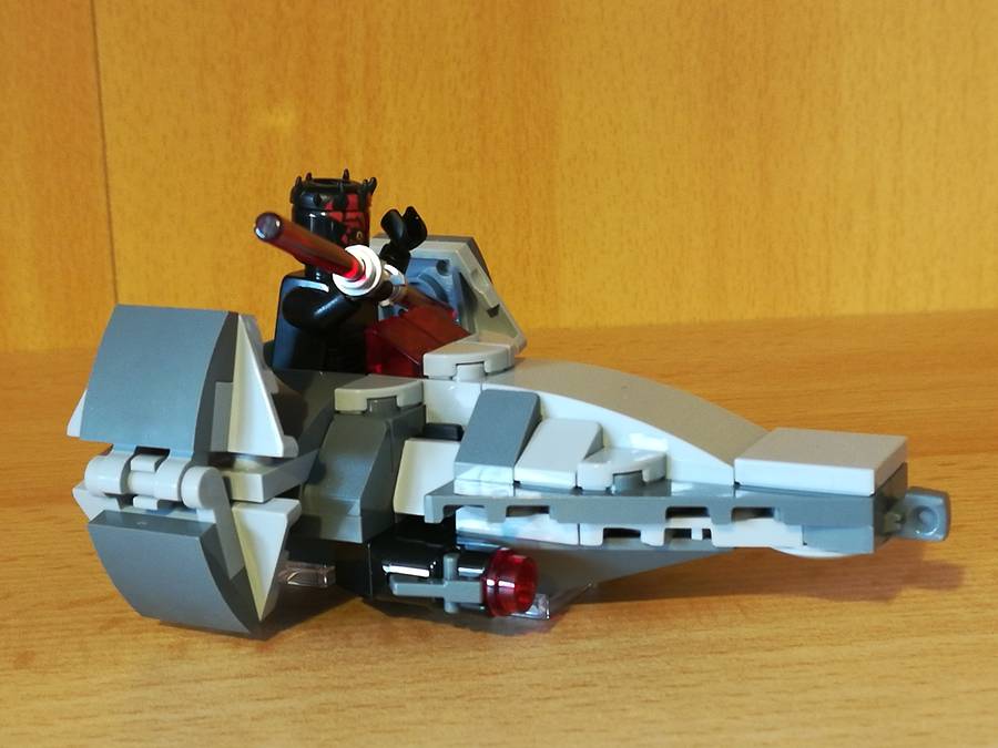 Sith Infiltrator Microfighter