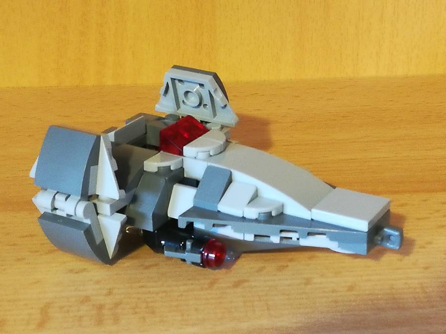 Sith Infiltrator Microfighter