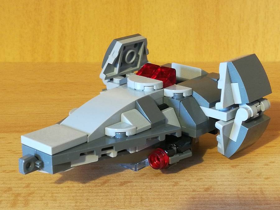 Sith Infiltrator Microfighter