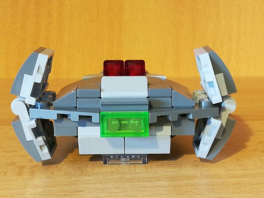 Sith Infiltrator Microfighter