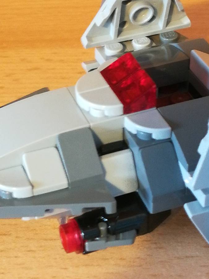 Sith Infiltrator Microfighter