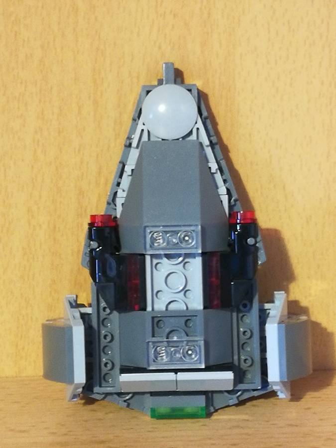 Sith Infiltrator Microfighter