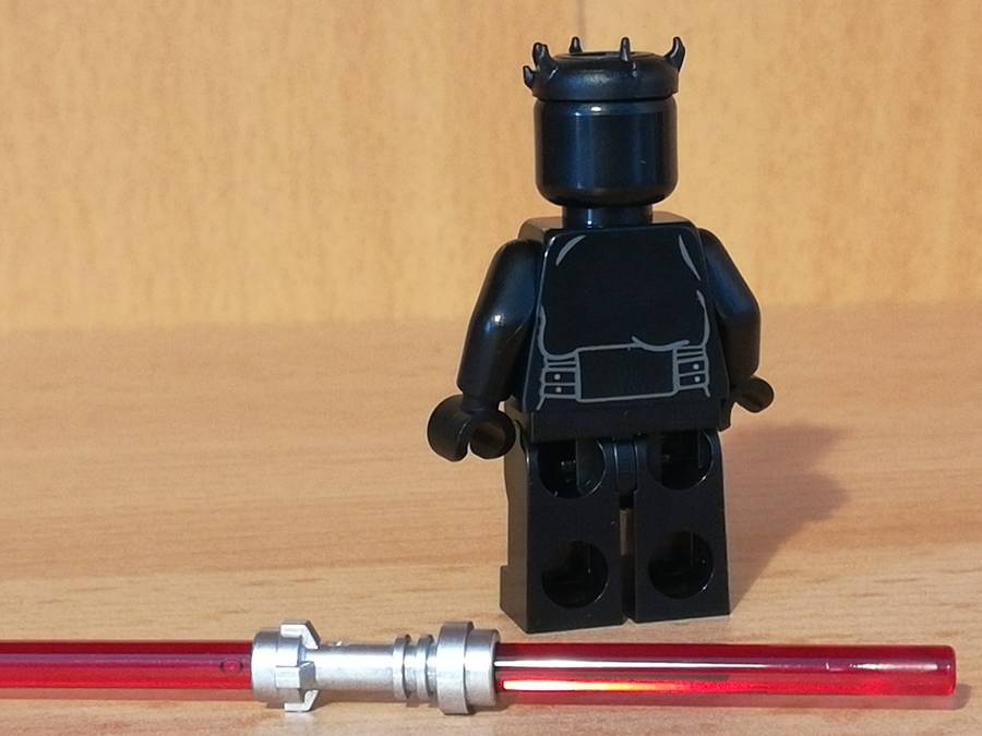 Sith Infiltrator Microfighter