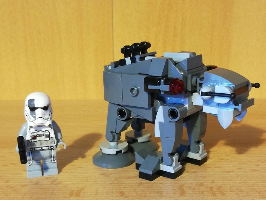 First Order Walker Microfighter