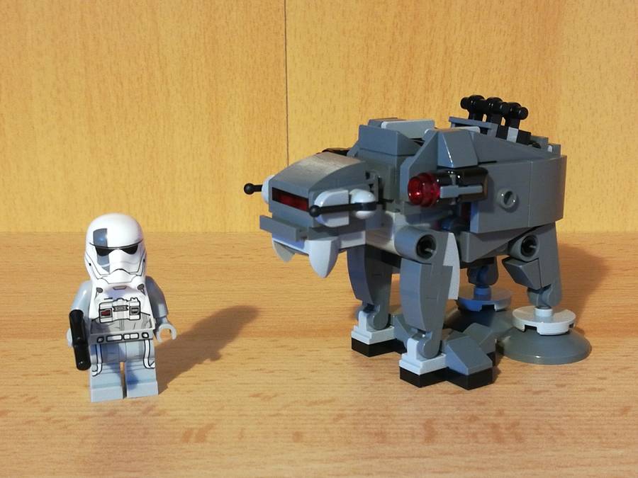 First Order Walker Microfighter