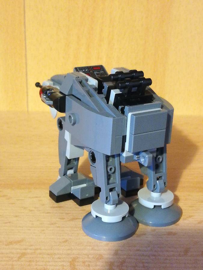 First Order Walker Microfighter