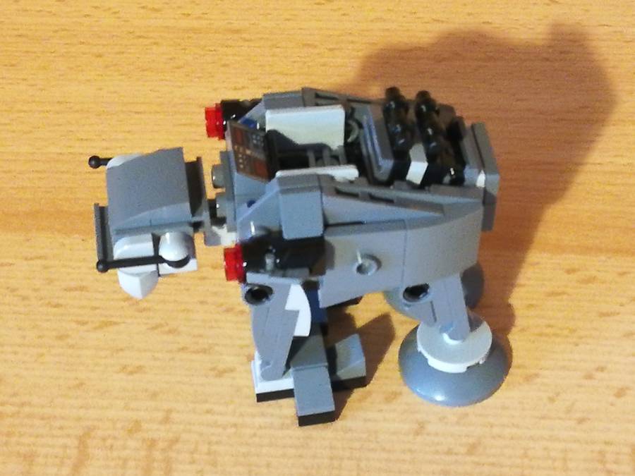 First Order Walker Microfighter