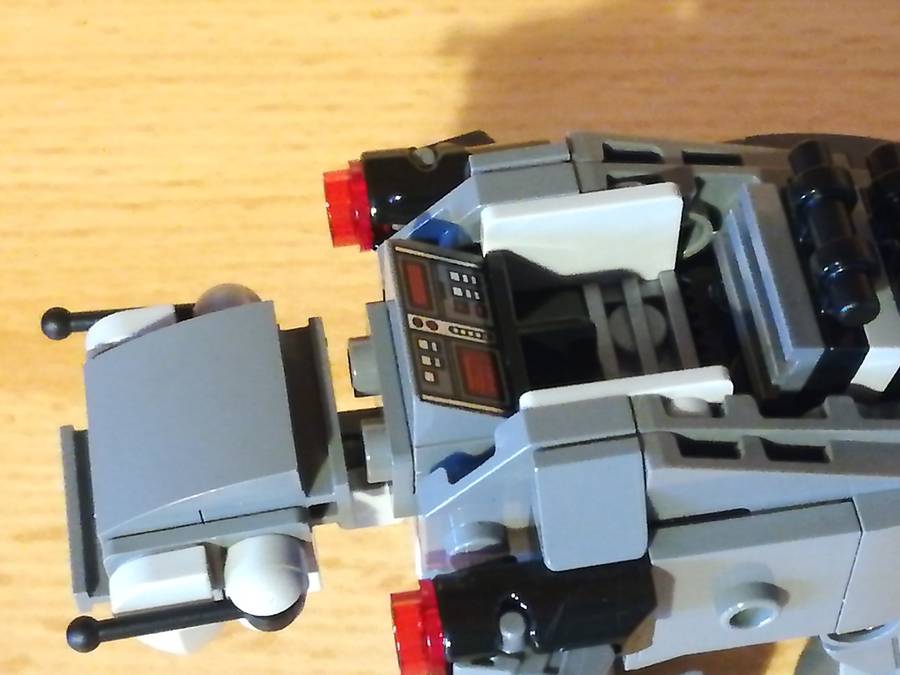 First Order Walker Microfighter