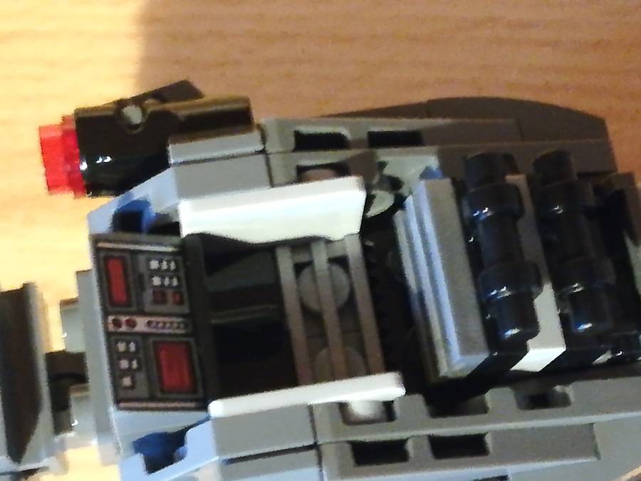 First Order Walker Microfighter