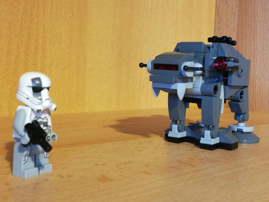 First Order Walker Microfighter