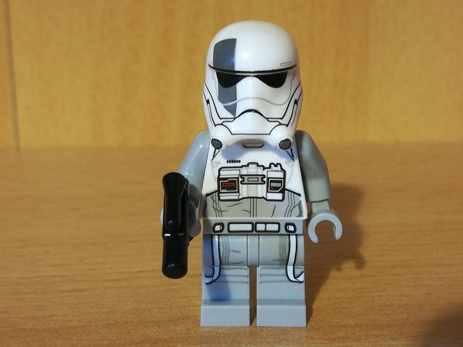 First Order Walker Microfighter