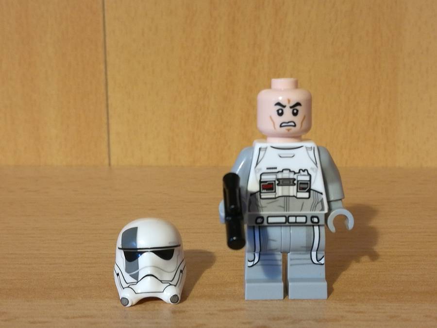 First Order Walker Microfighter