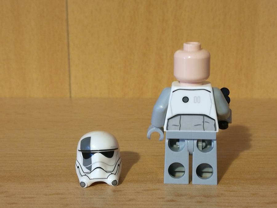 First Order Walker Microfighter
