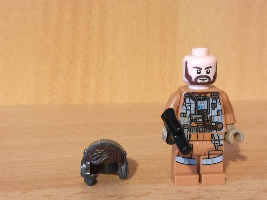 Ski Speeder vs. First Order Walker Microfighters