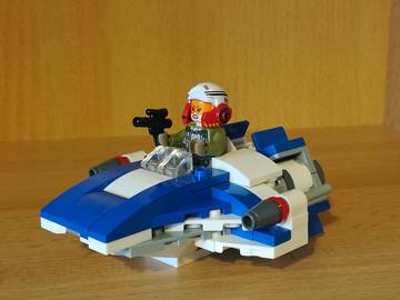 A-Wing vs. TIE Silencer Microfighters