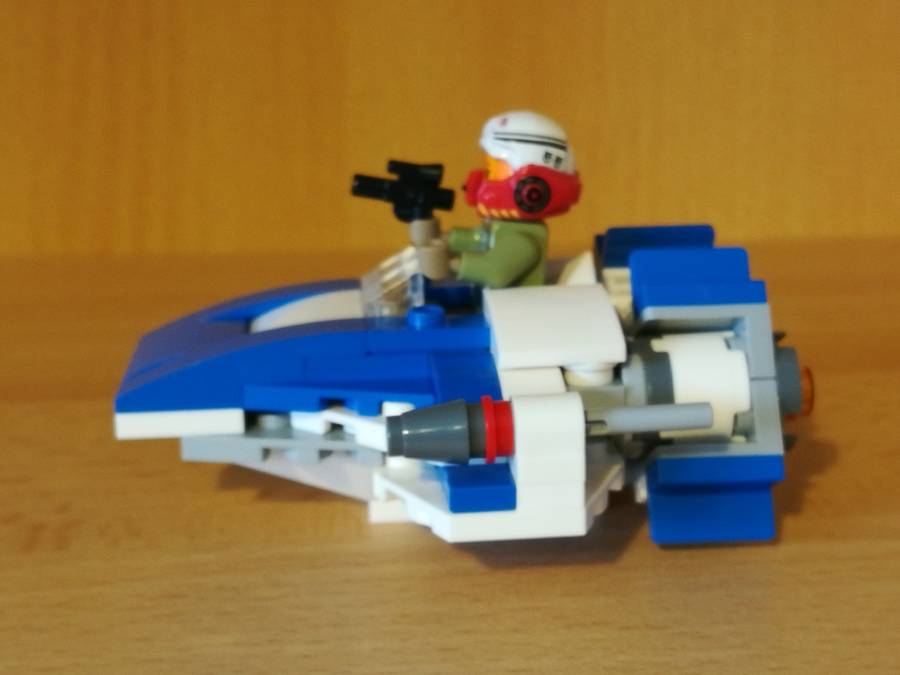 A-Wing vs. TIE Silencer Microfighters