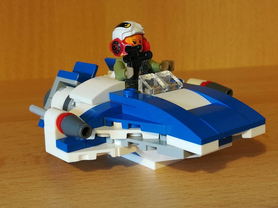 A-Wing vs. TIE Silencer Microfighters