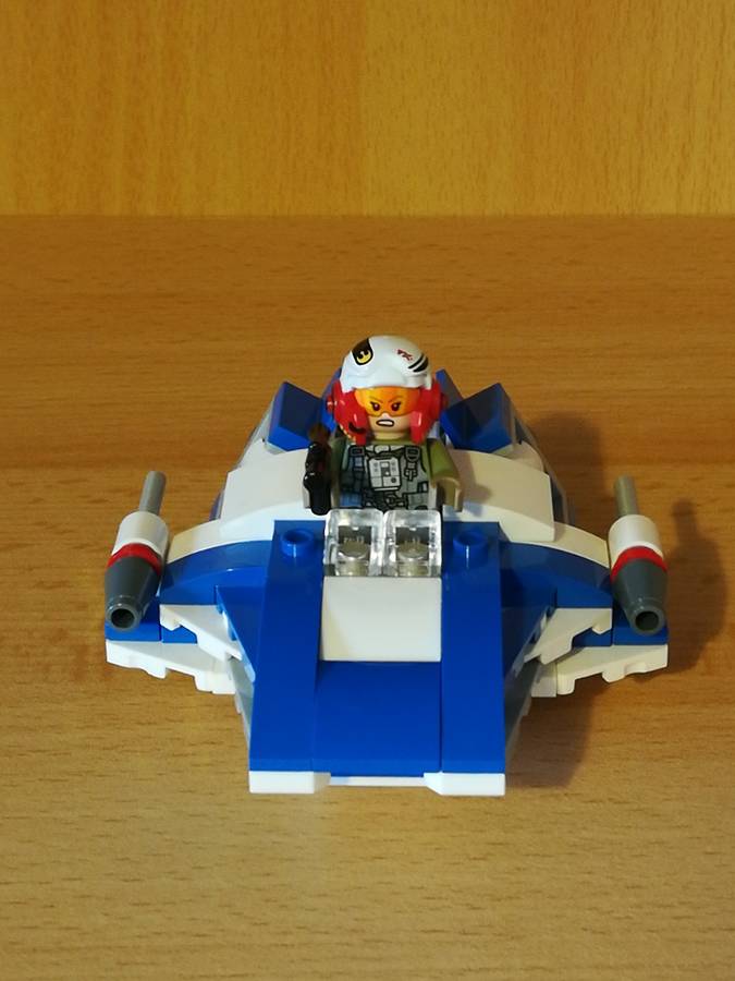 A-Wing vs. TIE Silencer Microfighters