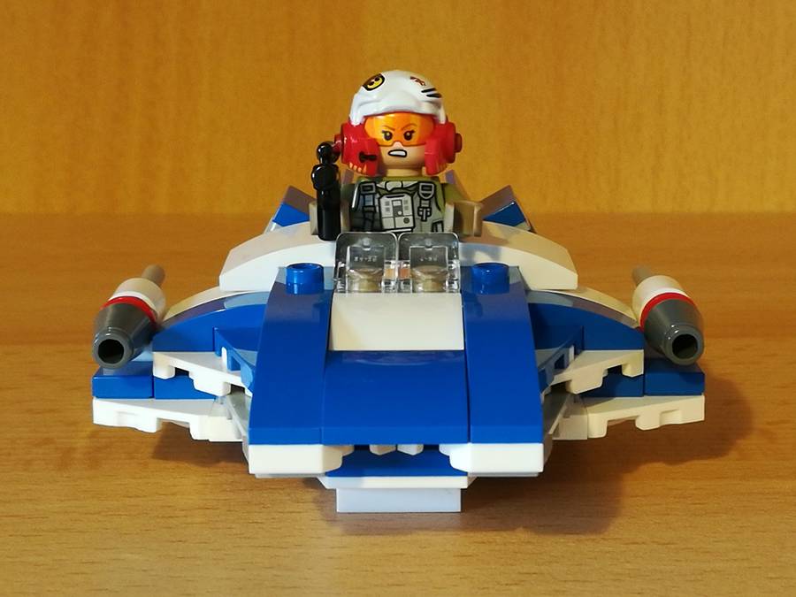 A-Wing vs. TIE Silencer Microfighters