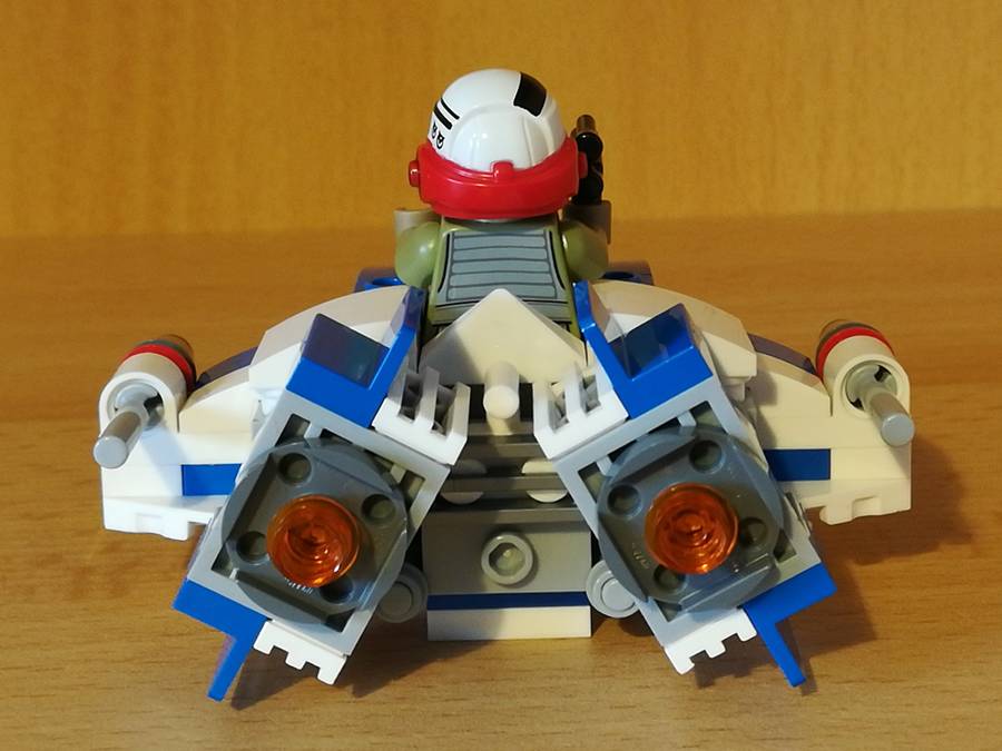 A-Wing vs. TIE Silencer Microfighters