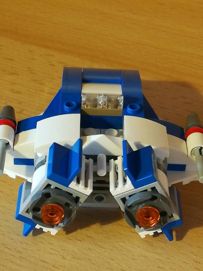 A-Wing vs. TIE Silencer Microfighters