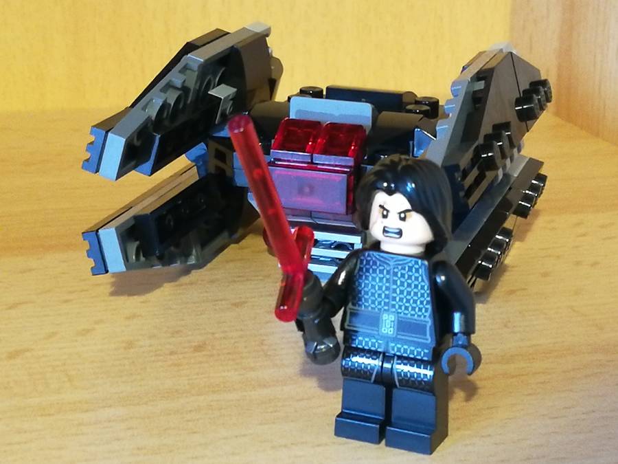 A-Wing vs. TIE Silencer Microfighters