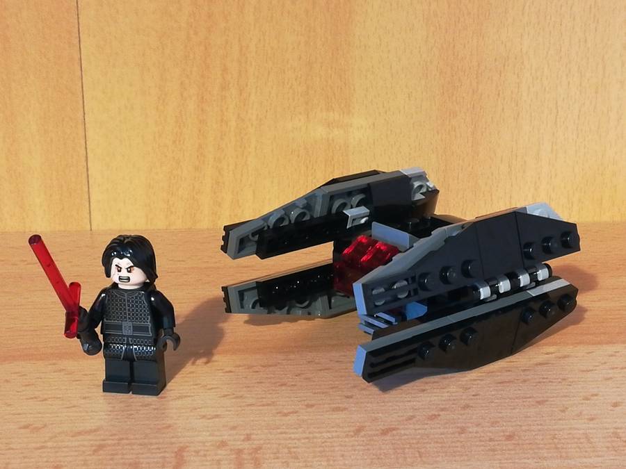 A-Wing vs. TIE Silencer Microfighters