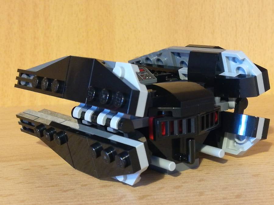 A-Wing vs. TIE Silencer Microfighters