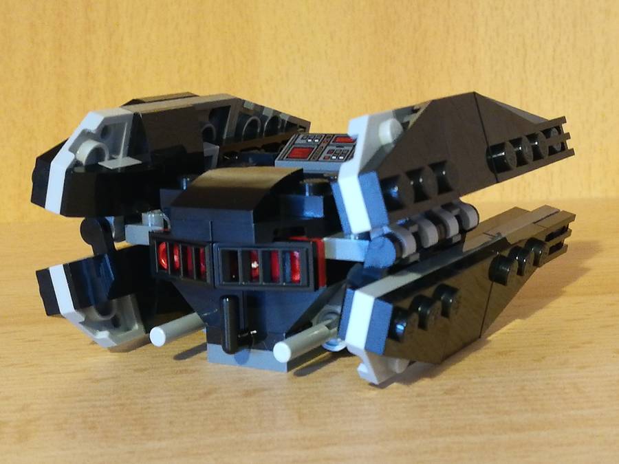 A-Wing vs. TIE Silencer Microfighters