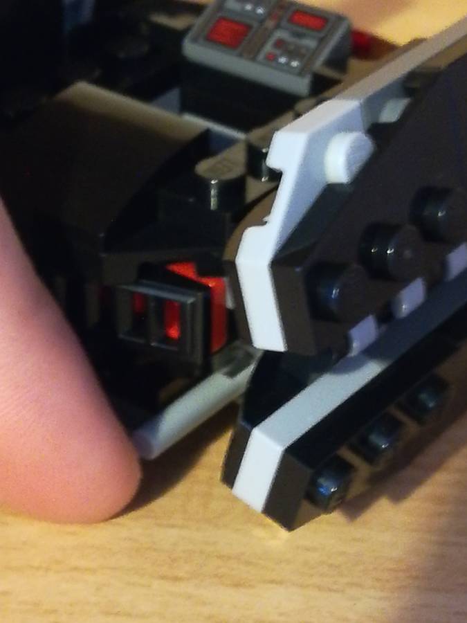 A-Wing vs. TIE Silencer Microfighters