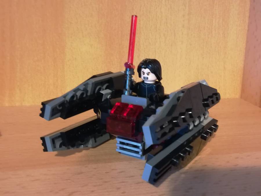 A-Wing vs. TIE Silencer Microfighters