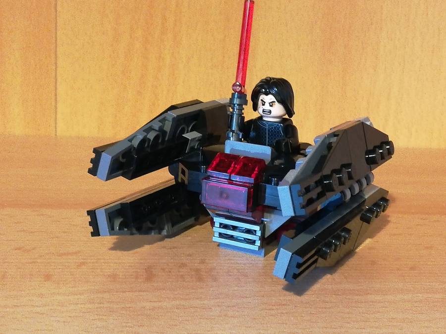 A-Wing vs. TIE Silencer Microfighters