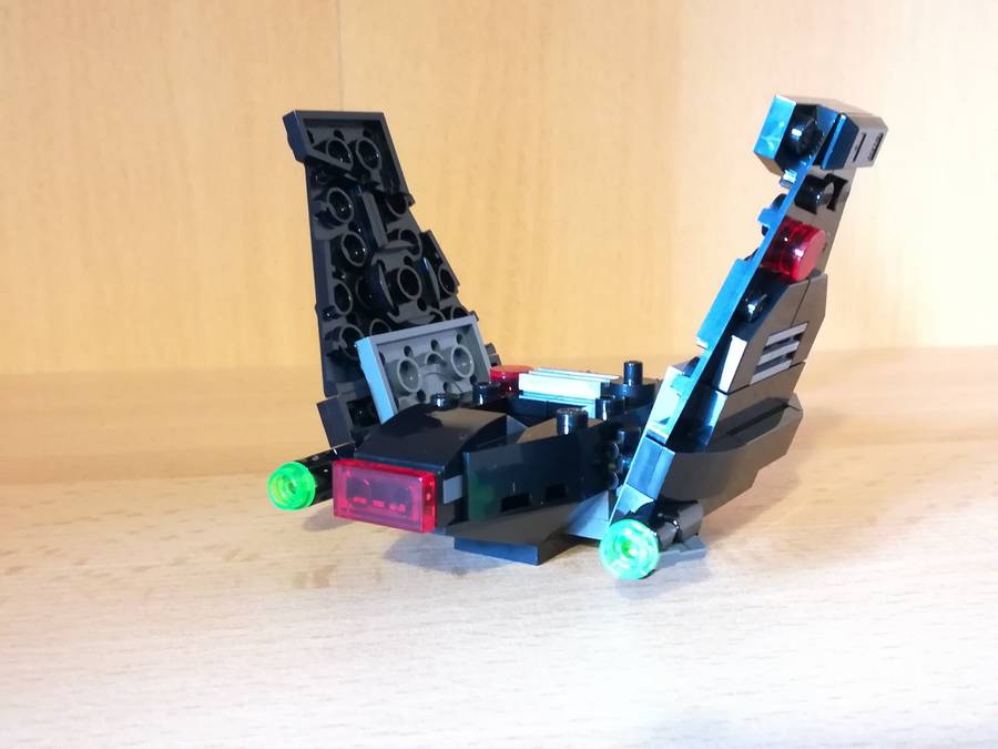 Kylo Ren's Shuttle Microfighter