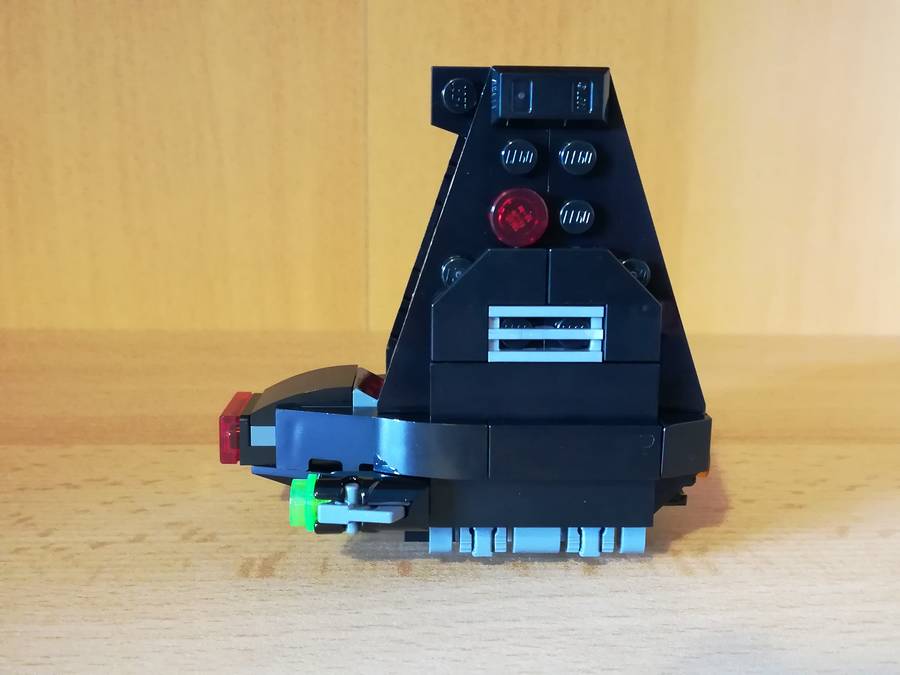 Kylo Ren's Shuttle Microfighter