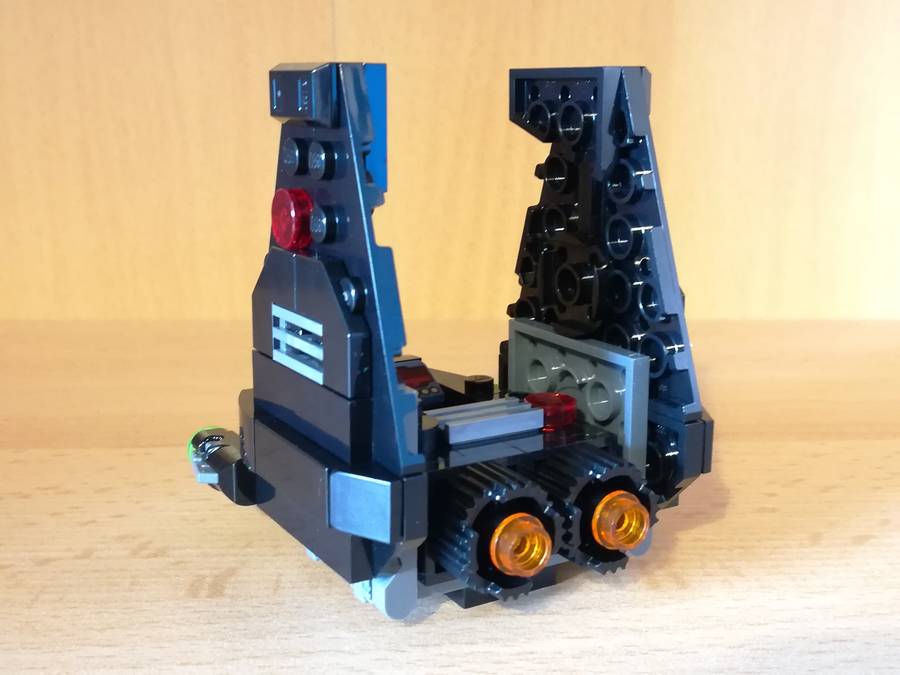 Kylo Ren's Shuttle Microfighter