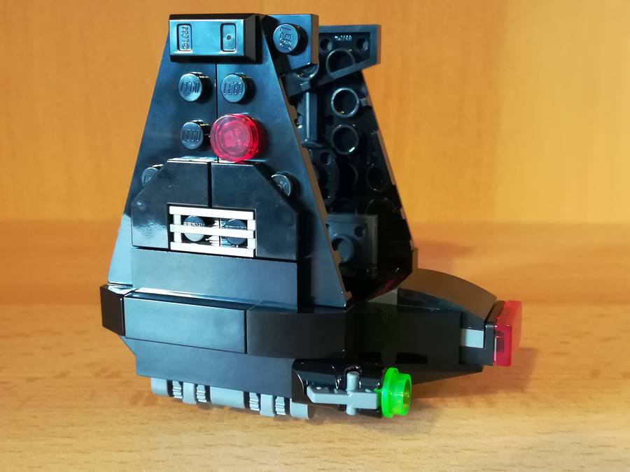 Kylo Ren's Shuttle Microfighter