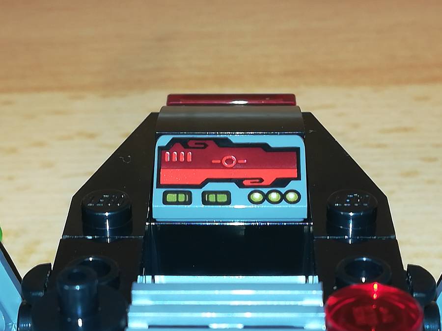 Kylo Ren's Shuttle Microfighter