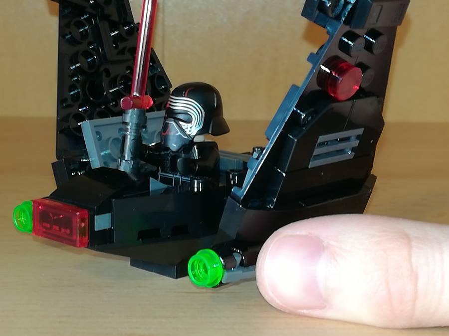 Kylo Ren's Shuttle Microfighter